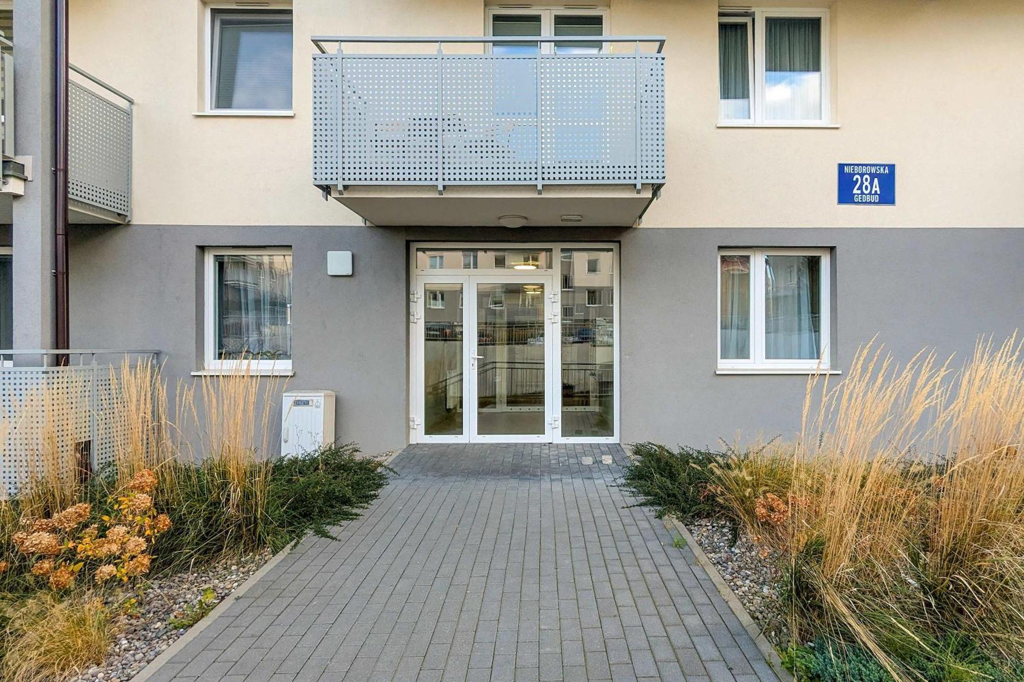 Stylowy Apartament Z Parkingiem Gdansk By Noclegi Renters 外观 照片