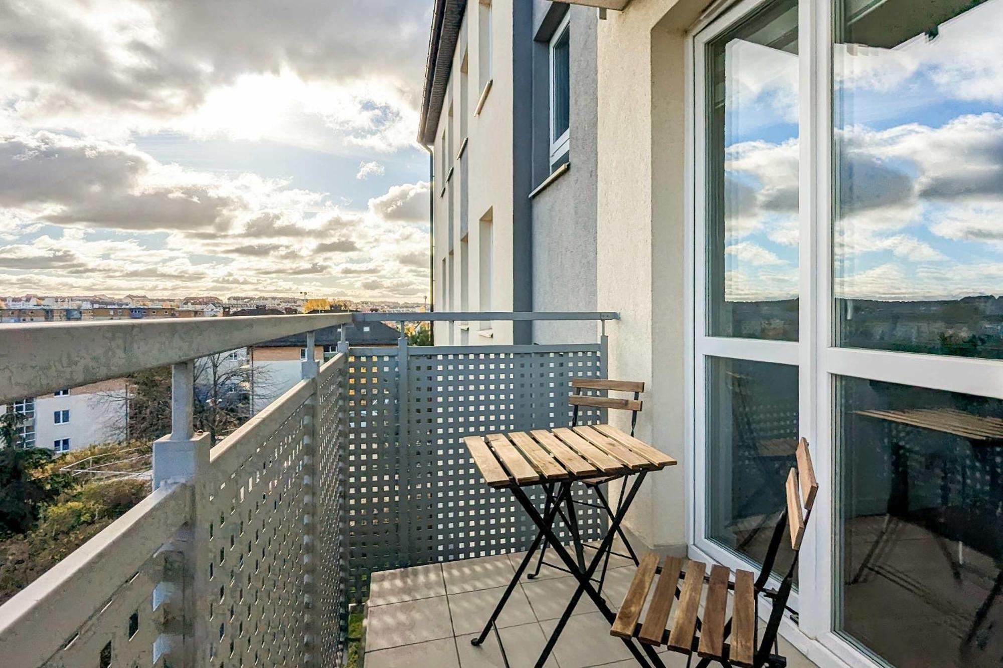 Stylowy Apartament Z Parkingiem Gdansk By Noclegi Renters 外观 照片