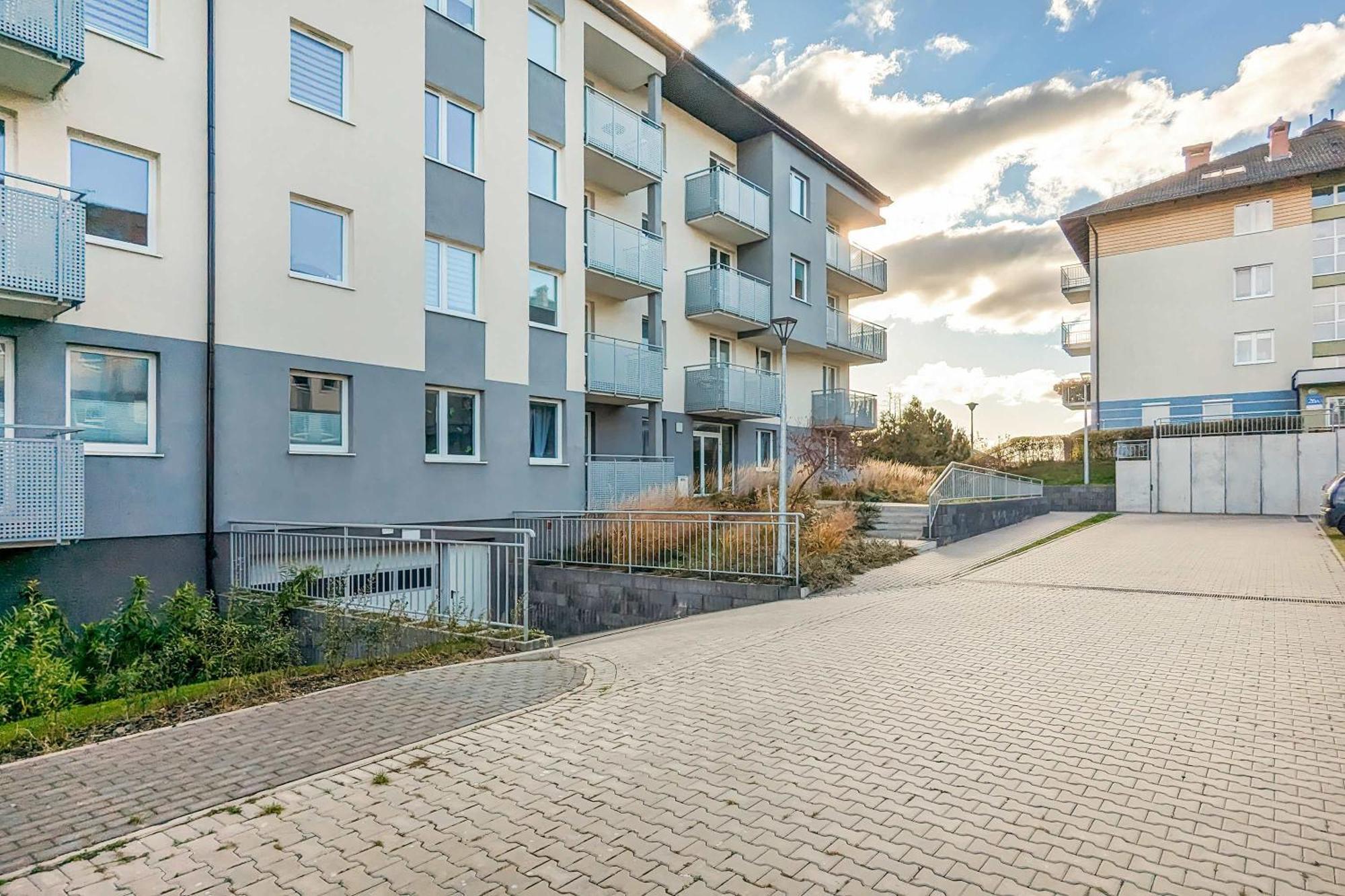 Stylowy Apartament Z Parkingiem Gdansk By Noclegi Renters 外观 照片