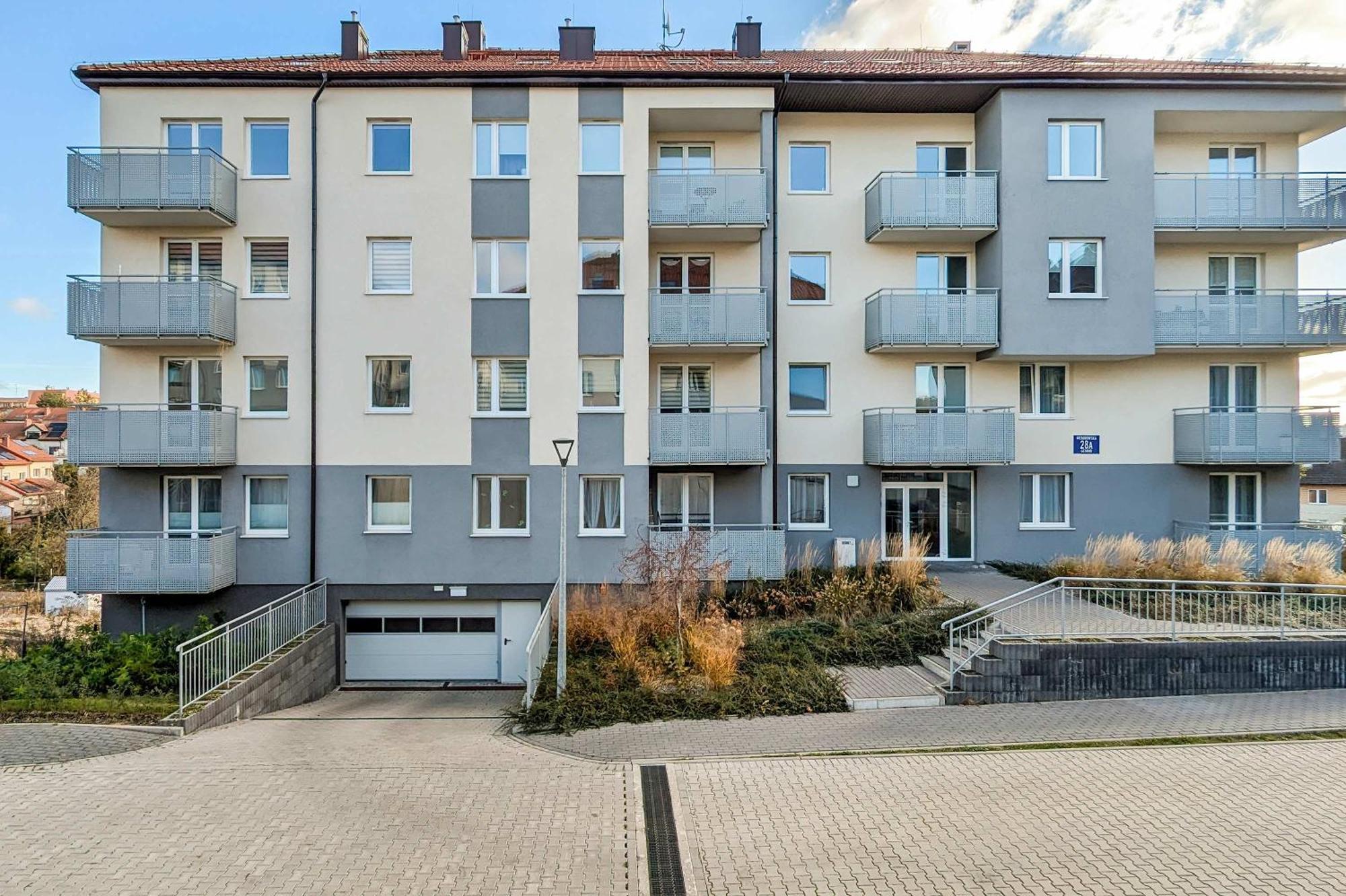 Stylowy Apartament Z Parkingiem Gdansk By Noclegi Renters 外观 照片