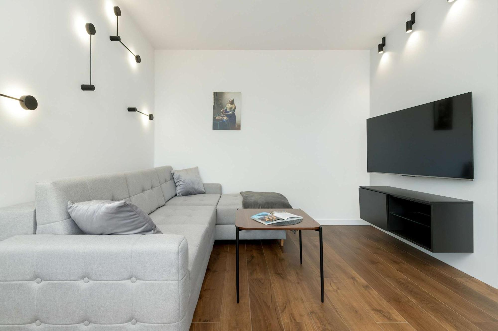 Stylowy Apartament Z Parkingiem Gdansk By Noclegi Renters 外观 照片