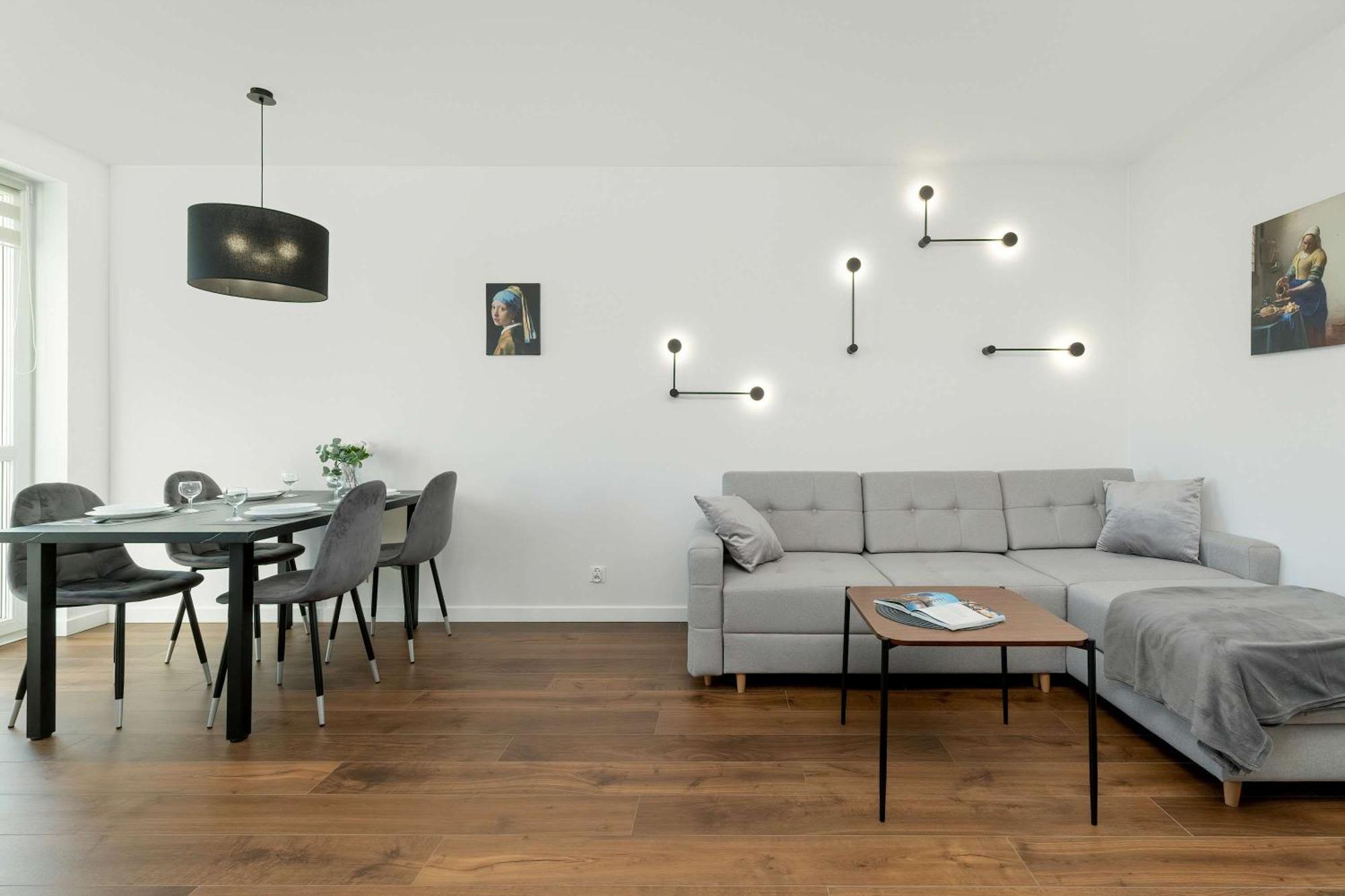 Stylowy Apartament Z Parkingiem Gdansk By Noclegi Renters 外观 照片