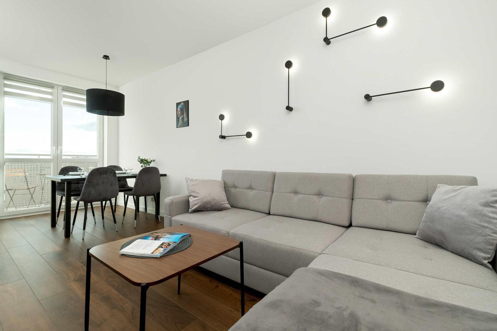 Stylowy Apartament Z Parkingiem Gdansk By Noclegi Renters 外观 照片