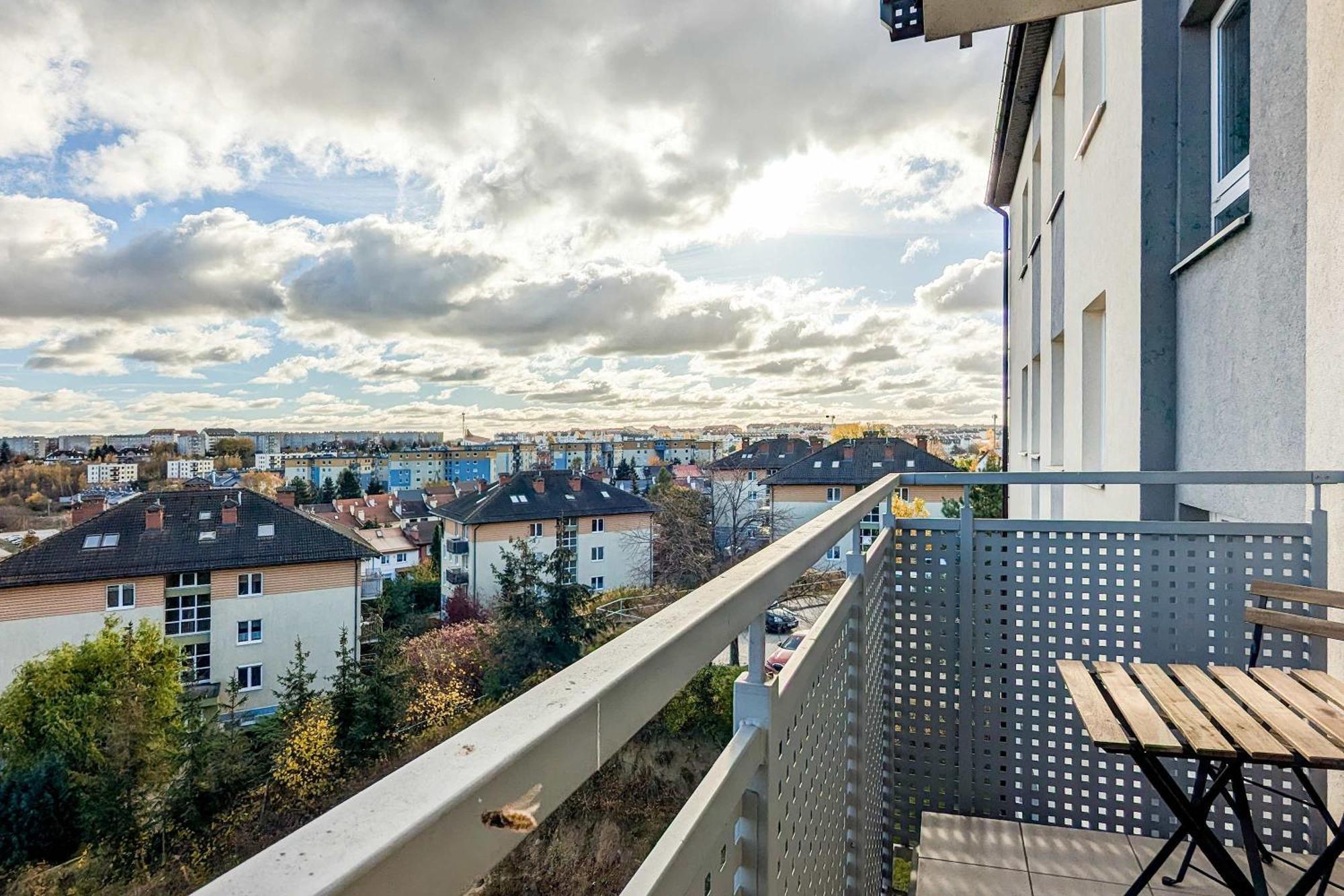 Stylowy Apartament Z Parkingiem Gdansk By Noclegi Renters 外观 照片