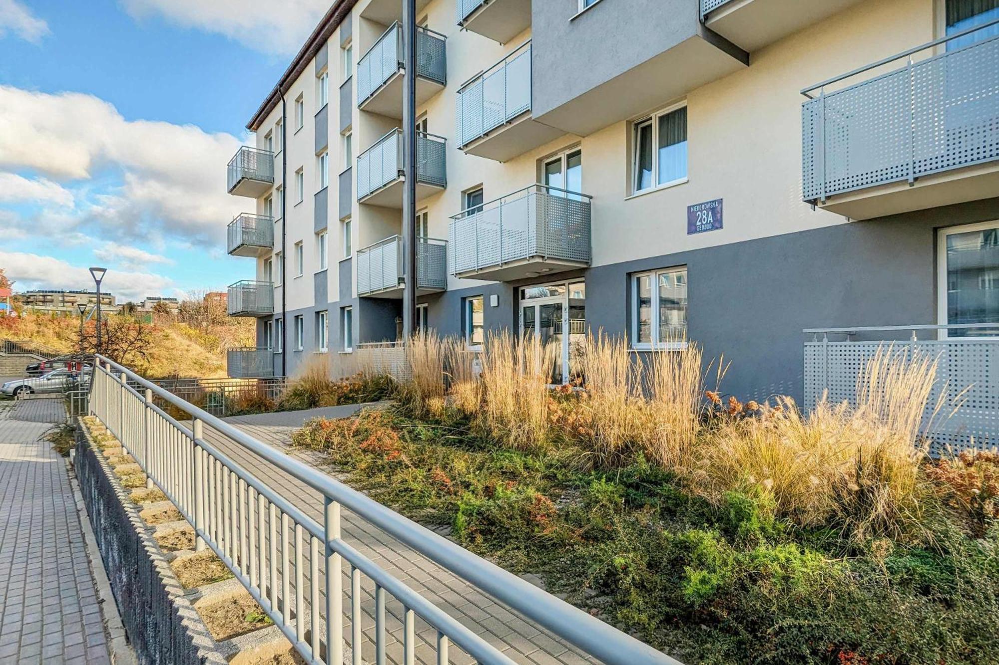 Stylowy Apartament Z Parkingiem Gdansk By Noclegi Renters 外观 照片